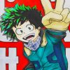 Midoriya Izuku paint by numbers