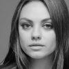 Mila Kunis Black And White paint by number