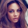 Mila Kunis Elle paint by number