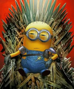 minion game of thrones paint by number