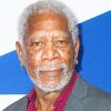 Morgan Freeman Actor paint by numbers