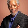 Morgan Freeman paint by numbers