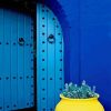 Moroccan Blue Doors paint by numbers