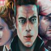 Mr Robot Artwork paint by number