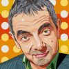 Mr Bean Actor paint by numbers