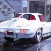 Vintage Chevrolet Corvette paint by numbers