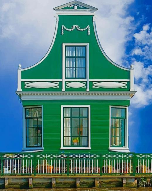 Museum Shop Albert Heijn Netherlands paint by numbers