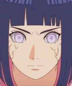 Naruto Hinata Hyuga paint by numbers