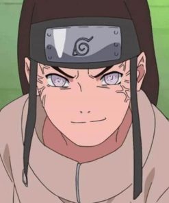 Neji Hyuga Naruto paint by numbers