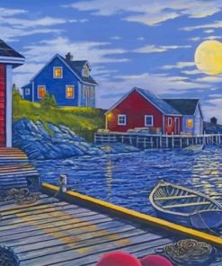 Newfoundland paint By numbers