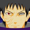 obito uchiha Naruto paint by numbers