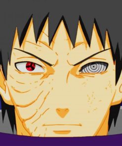 obito uchiha Naruto paint by numbers