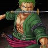 One Piece Zoro Burning Blood paint by numbers