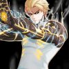 One Punch Man Genos paint by numbers