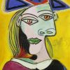 Pablo Picasso Surrealism Artworks paint by numbers