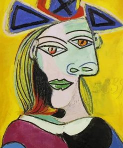 Pablo Picasso Surrealism Artworks paint by numbers