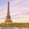 Paris Eiffel Tower paint by numbers