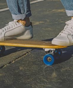 Person Riding Skate painting by numbers