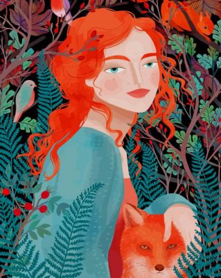 Petra Braun Illustration paint by number