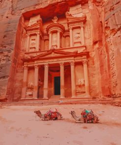 petra jordan paint by number