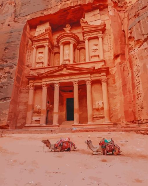 petra jordan paint by number