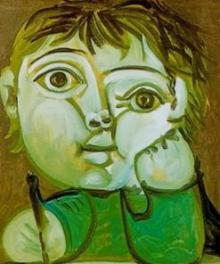 Picasso Paintings Of Children paint by numbers