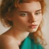 Portrait Elena Alferova paint by numbers