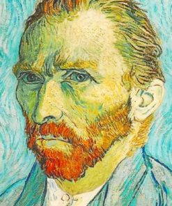Van Gogh Self Portrait Painting painting by numbers