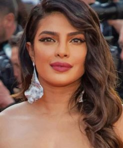 Priyanka Chopra Paint By Numbers