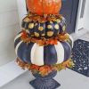 Pumpkin Decoration paint by numbers