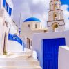 Pyrgos Santorini paint by numbers