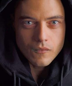 Rami Malek Actor paint by number