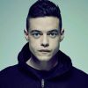 Rami Malek Mr Robot paint by number