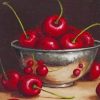 Red Cherries paint by number