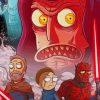 Rick And Morty Star Wars paint by numbers