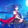 Rin Tohsaka Fate Stay Night paint by numbers