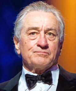 Robert de Niro Actor paint by numbers