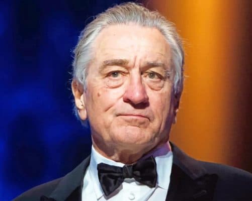 Robert de Niro Actor paint by numbers