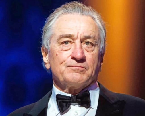 Robert de Niro Actor paint by numbers