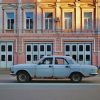 Rusty White Car paint by numbers