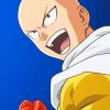 Saitama Anime Character paint by numbers