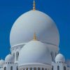 Sheikh Zayed Grand Mosque paint by numbers