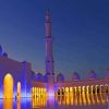 Sheikh Zayed Grand Mosque paint by number