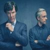 Sherlock Holmes John Watson paint by number