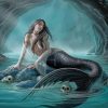 Siren Mermaid paint by numbers