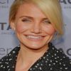 Smiling Cameron Diaz paint by number