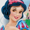 Snow White Princess paint by numbers