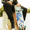 Skateboard With Sonic's Sticker paint by numbers
