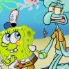 Spongebob Squidward Paint By Numbers