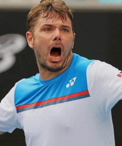 Stan Wawrinka Paint By Numbers